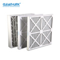 Air Conditioning Synthetic Fiber Pleated Air Filter Pre Filter